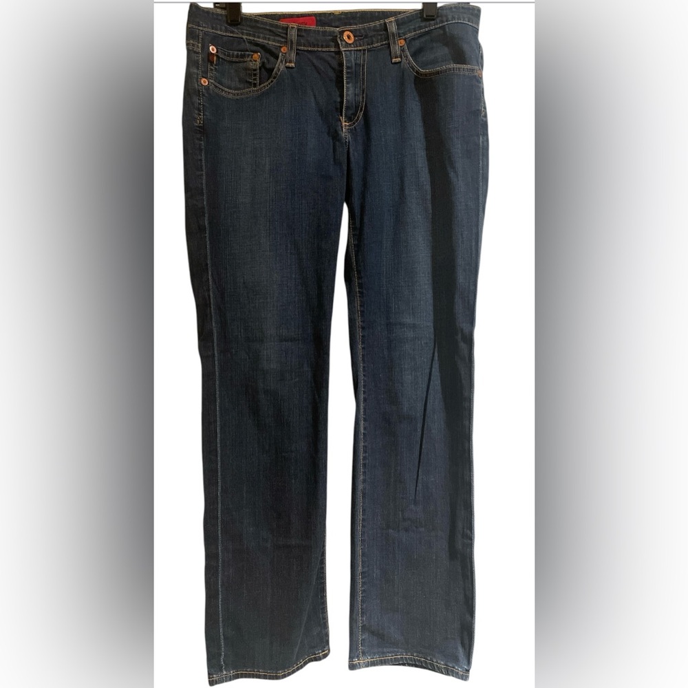 Ag Adriano Goldschmied The Sweetie Cropped Jeans
